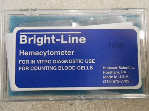 Bright-Line REICHERT Hemacytometer Model 1492 with One Coverslip