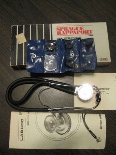 Vintage LAB600 - Sprague-Rappaport - Professional Stethoscope