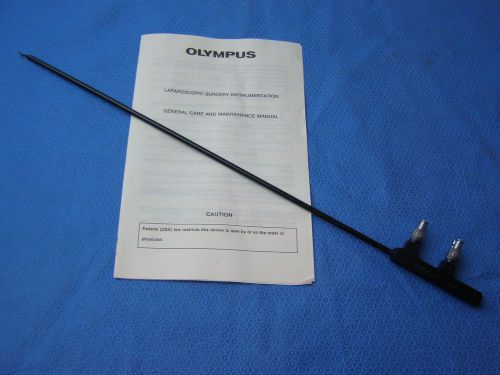 1-OLYMPUS Monopolar Electrode Forceps REF:C0009, 5mm,Laparoscopy Instruments