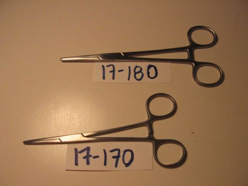 CRILE AND KELLY-RANKIN HEMOSTATIC FORCEP SET OF 2 (17-170,17-180) (S)