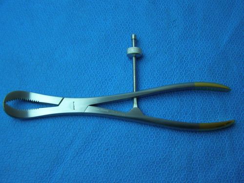 Bone Reduction Forceps 9&#034; with Fixation Screw Orthopedic Surgical Instruments