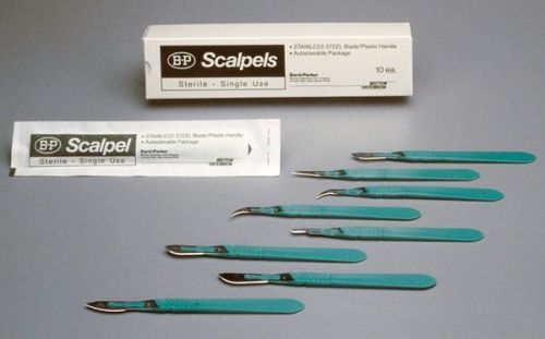 Bd bard- parker scalpels #11, 10/bx for sale