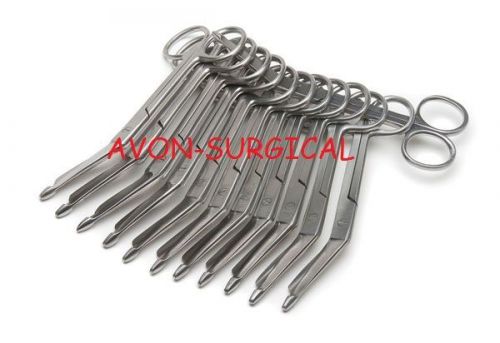 New O.R Grade 12 Lister Bandage Scissors 7.25&#034; Surgical Medical Instrument