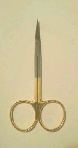 Iris scissors 4.5&#034; tungsten carbide Tip CVR