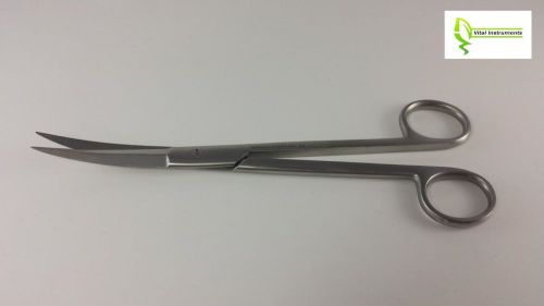 Gorney Facelift Operating Scissors CURVED 7.75&#034; GERMAN STAINLESS CE Surgical