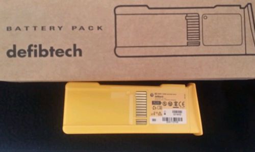 Defibtech dbp 1400. battery pak 2/2018 for sale