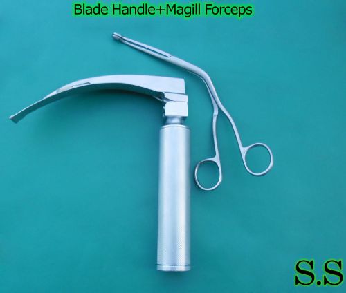 Blade+Handle+ Magill Forceps Surgical Instruments