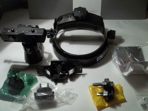 Coherent LIO Ophthalmoscope Head Band and spare Parts
