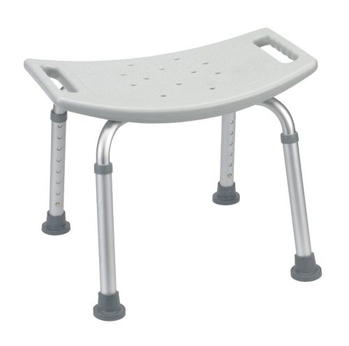 Drive Medical Bath Bench without Back, White