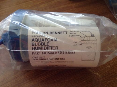 Puritan Bennett Aquafoam Bubble Humidifier-lot of 50