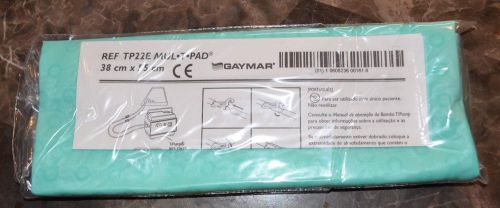 Gaymar/Stryker Heat Temp Therapy Circulating Water Blanket Pad TP22E 15x22 ~New