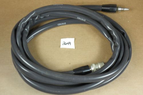 Synthes 519.53s compact double air hose with schrader stem *untested* for sale
