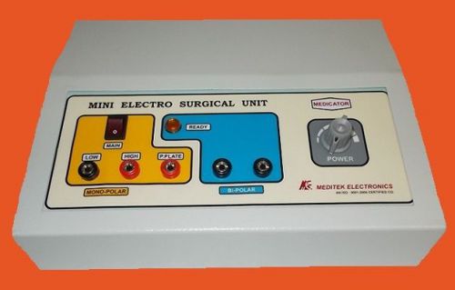 Therapeutic unit skin cautery electrosurgical unit with foot switch handle c1 for sale