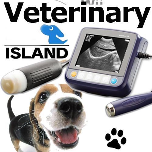 Mini veterinary ultrasound scanner for small animals with micro-convex probe vet for sale