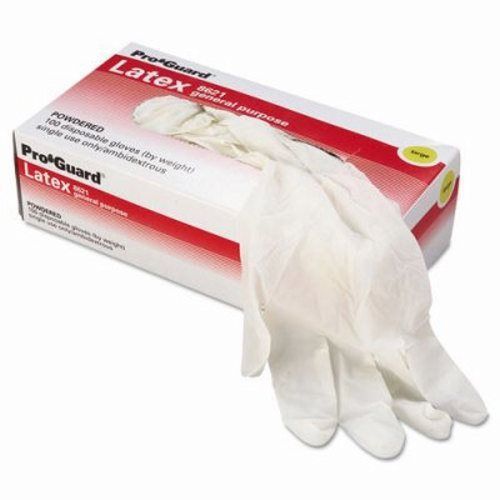 Impact Disposable Latex Gloves, Cornstarch Powdered, Lg (IMP8621L)