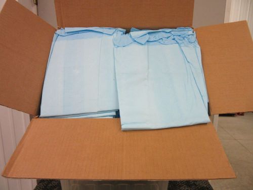 300 VWR ABSORBENT BENCH TABLE UNDERPAD PAD 17&#034; X 24&#034; BLUE 56617-014 NEW