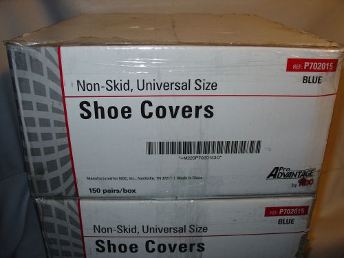 Pro advantage® shoe covers p702015 non-skid non-conductive universal size new for sale