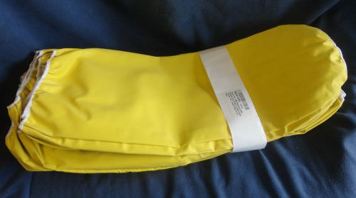 Ansell One Size Fits All Yellow 18&#034; CPPTM Neoprene Sleeve with Elastic