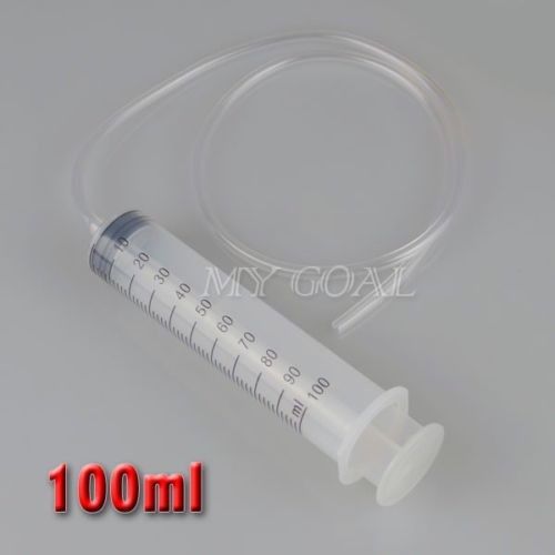 100ml Large Plastic Disposable Syringe For Measuring Nutrient Sterile Tube