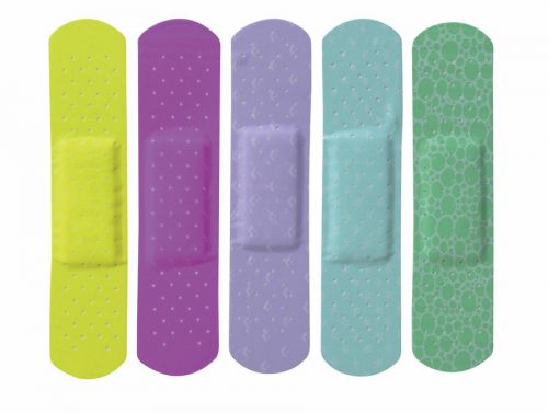 Medline Curad Neon Adhesive Bandage Set of 24
