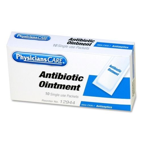 Westcott Triple Antibiotic Ointment - Infection - 1 Box, 10 Single use Packs