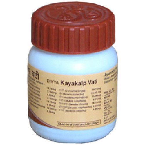 4xDivya Kayakalp vati for Skin Disease, Acne and Pimples