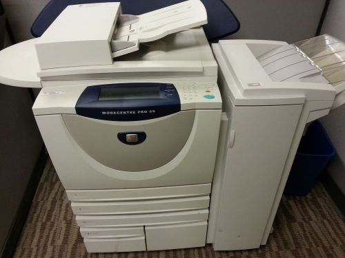 Xerox copier workcentre pro 55 multifunction copy machine tested local pickup for sale