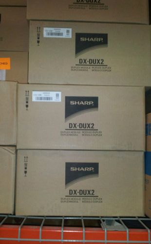 Lot 1 Sharp DX-DUX2 Duplex Unit Option Digital Laser Printer DX-B450P NIB NR