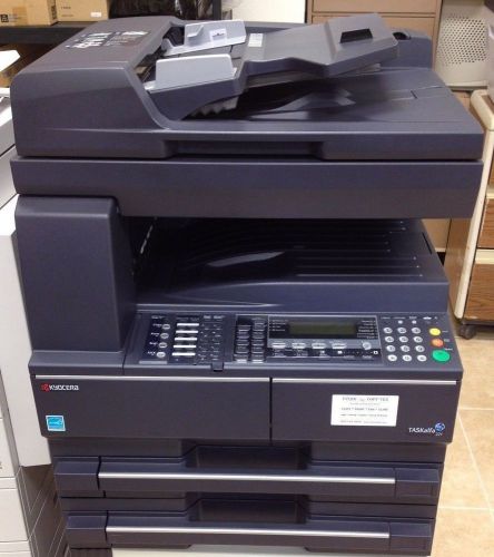 Kyocera TA-221 Refurbished B/W Copier/Network Printer/Fax/Scanner