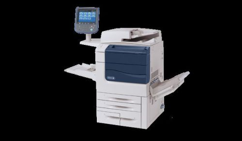 Xerox color 560 printer for digital color printing - bustled fiery for sale