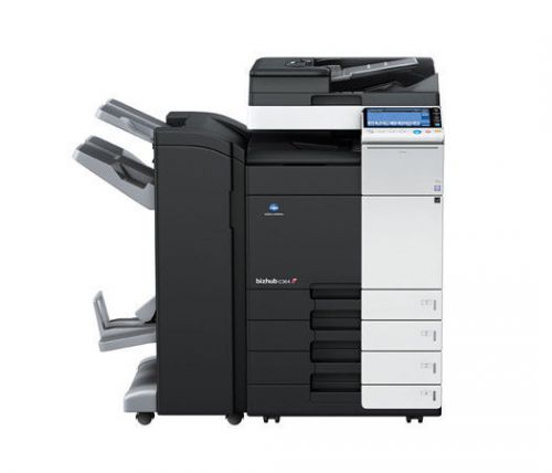 Current model konica minolta bizhub c284 color copier/print, scan, e-file for sale