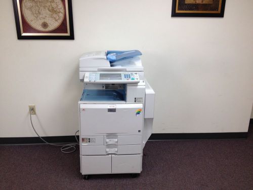 Ricoh mp c4000 color copier machine network printer scanner mfp copy 11x17 for sale
