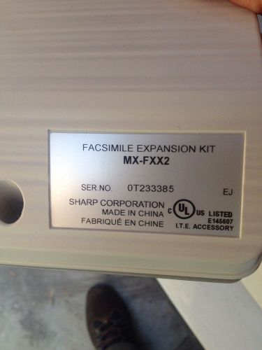 Sharp MX-fxx2 Fax Module