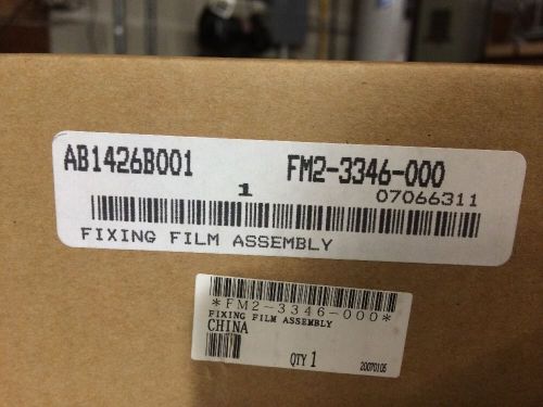 Fm2-3346-000 Canon Fixing Film Assembly