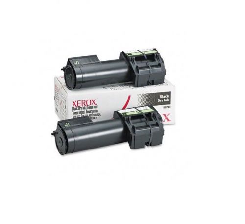 2 Pack Xerox Black Dry Ink Toners 6R244 (5018/5021/5028/5034/5328/5334)