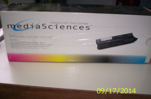 Media Sciences  MS5000K Okidata Compatible C5100 Toner Cartridge -