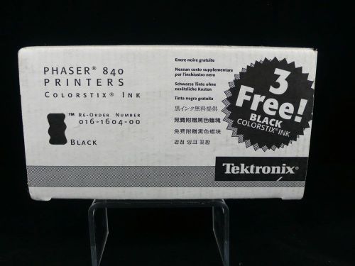 Xerox Phaser 840 016-1604-00 Black Colorstix