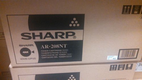 Sharp Black OEM Toner Cartridge AR-208NT MT Unit Laser Digital Copier Printer NR