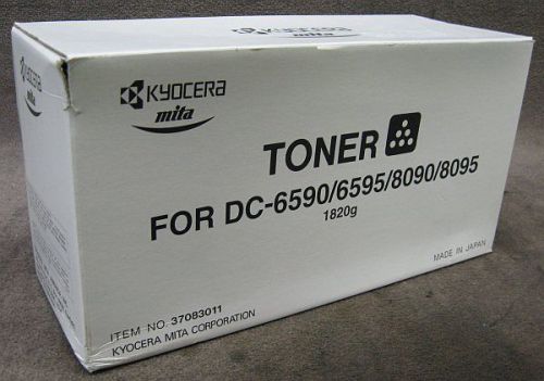 Brand New Kyocera Mita 37083011 Copier Toner for DC-6590/6595/8090/8095