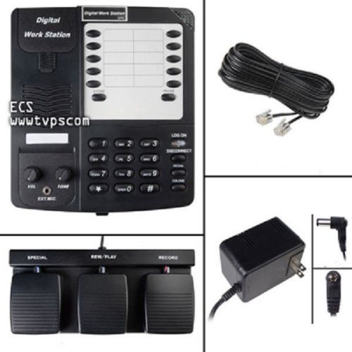 Dac da-113-hf-c d-phone digital transcription station for sale
