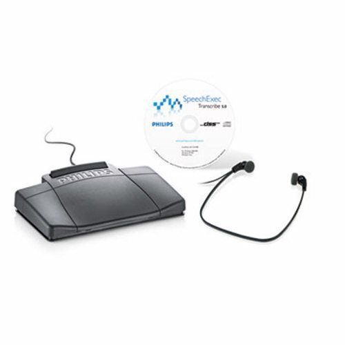 Philips LFH7177 SpeechExec Digital Transcription Kit (PSPLFH717703)