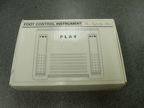 New Infinity Series IN-DB9 Foot Control Instrument Transcription Foot Pedal   4s