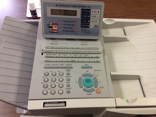 Sharp FO-4400 G3 Fax Machine.