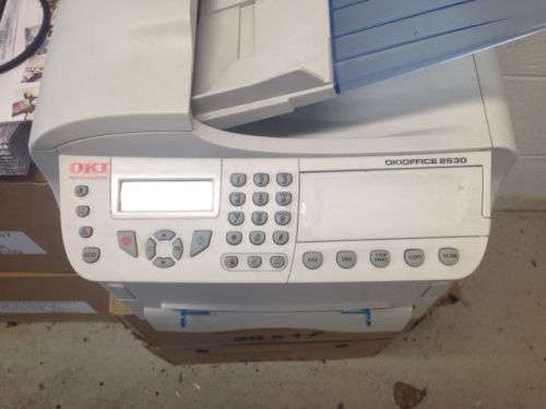 OKI  OKIOFFICE 2530 Fax Machine (Comes With 2 Tonners )