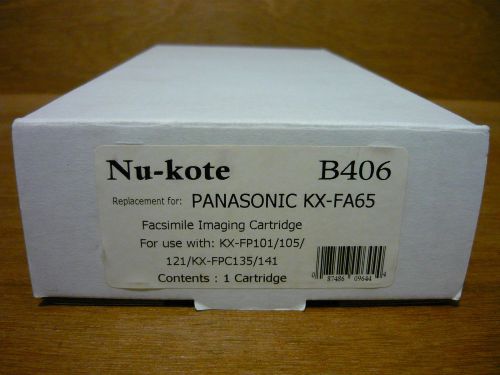 Nu-Kote, Panasonic KX-FA65 Replacement Film