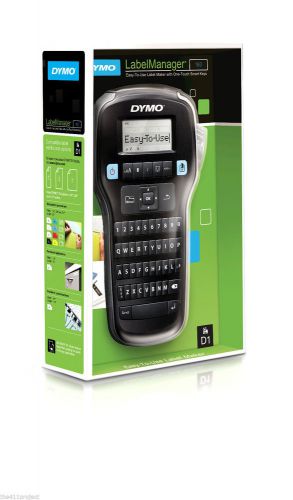 Dymo LabelManager LM-160 Electronic Hand Held Portable Label Maker NEW #1790415