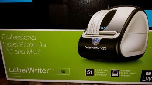Dymo 450 Label Writer Professional Printer New in Box!!!!