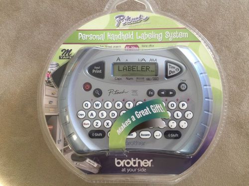 Brother P-Touch Electronic Label Maker PT-70BM New In Package