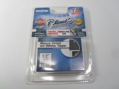 Brother P-touch TZ Tape TZ-231