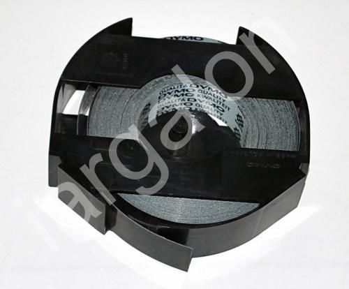 DYMO Embossing Tape Magazine Glossy Black 3/4&#034; 2300 NEW